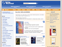 Tablet Screenshot of neuestadt.ch
